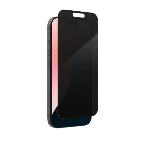 ZAGG InvisibleShield Glass Elite Privacy 360 ekrāna aizsargstikls iPhone 16 Pro Foto 2