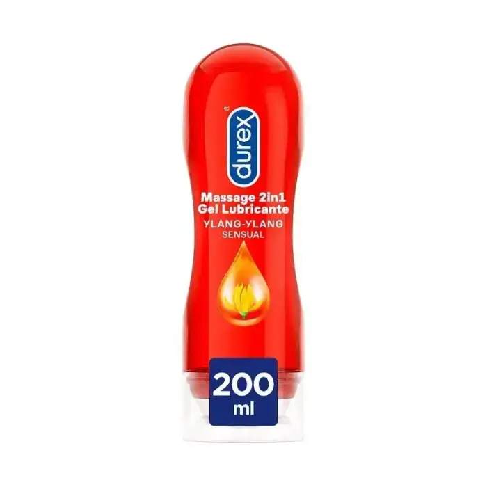 Durex Play Sensual 2 In 1 Flavoured Lube 200ml