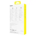 Magnetic Phone Case for iP 13 Baseus OS-Lucent Series (Clear) Photo