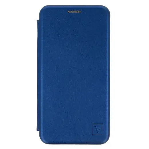 Vennus Elegance чехол-книжка для телефона iPhone 12 mini тёмно-синий