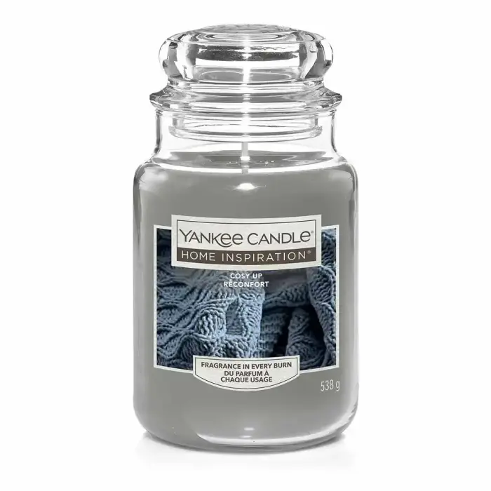 Yankee Candle Home Inspiration Cozy up - Scented Candle - 538.0 G