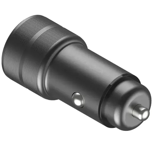ENERGEA Alu Drive PD20+ automašīnas lādētājs | 38W | PD, QC | USB-A, USB-C | pelēks, gunmetal Foto 3