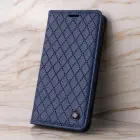 Smart Caro book type phone case for iPhone 17 Pro Max | iPhone 18 Pro Max navy — Photo 4