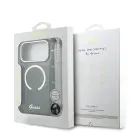 Guess IML Glitter Script Strap MagSafe Case for iPhone 17 Pro Max Black Foto 5