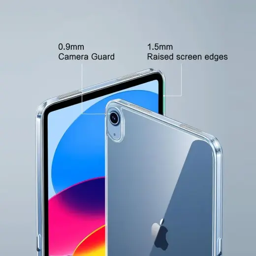 TECH-PROTECT FLEXAIR HYBRID IPAD 10.9” 10 | 2022 | 11” 11 | 2025 CLEAR Фото num