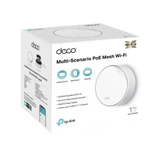 TP-LINK TPLINK Access Point Deco X50-PoE(1-pack) X50PoE(1pack) Photo