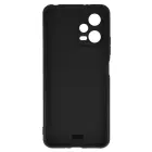 Back Case MATT for XIAOMI REDMI NOTE 12 5G/POCO X5 Black — Foto 3