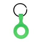 Silicone key ring for Airtag green Фото num