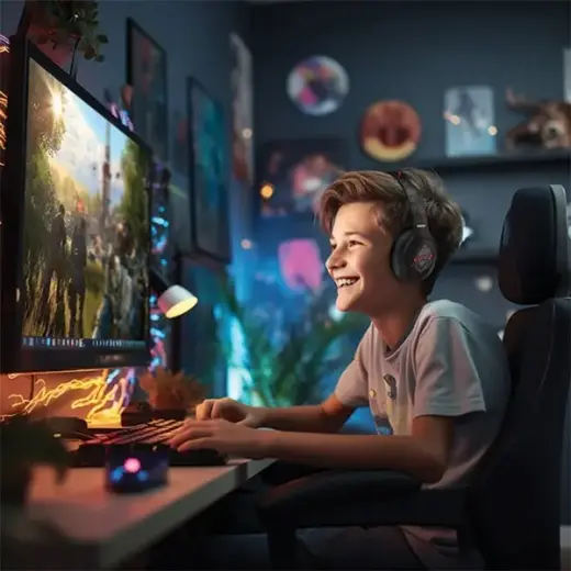 OTL Call of Duty: MW3 ANC słuchawki bezprzewodowe gamingowe | Gaming wireless headphones Black pixel camo Foto 11