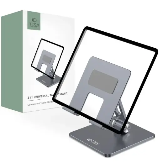 Tech-Protect Z11 stand, universal for tablets up to 13" - gray Фото num