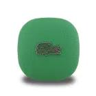 Lacoste Iconic Petit Pique TWS Wireless Earphones Green Foto 1