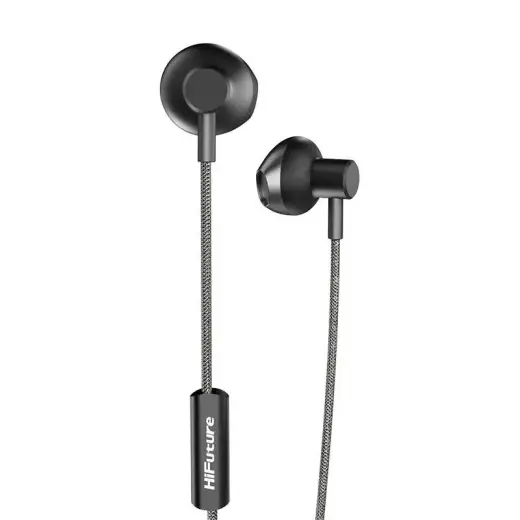 HiFuture Mi5 Wired Earphones (black) Foto 2