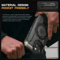 Supcase UB Grip Mag Case with MagSafe for iPhone 16 Pro - Black Photo