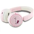 Słuchawki nauszne Hello Kitty Face Logo   Bluetooth różowy Фото num