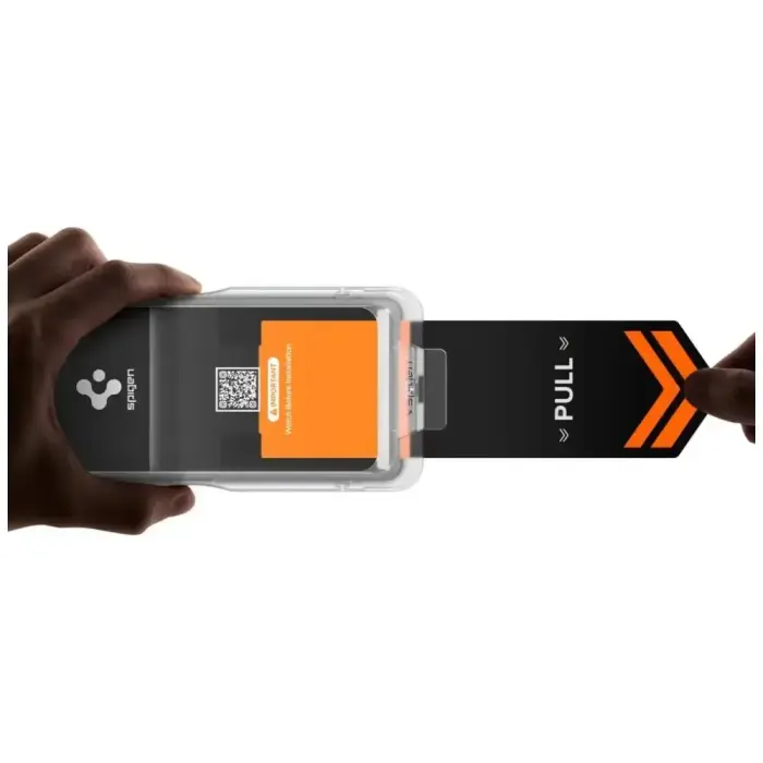 Spigen Glas.TR "EZ FIT PRO AC" Privacy Tempered Glass for Samsung Galaxy S26 2 pieces Foto 4