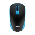 Wireless mouse Havit  MS626GT (black and blue) Фото num