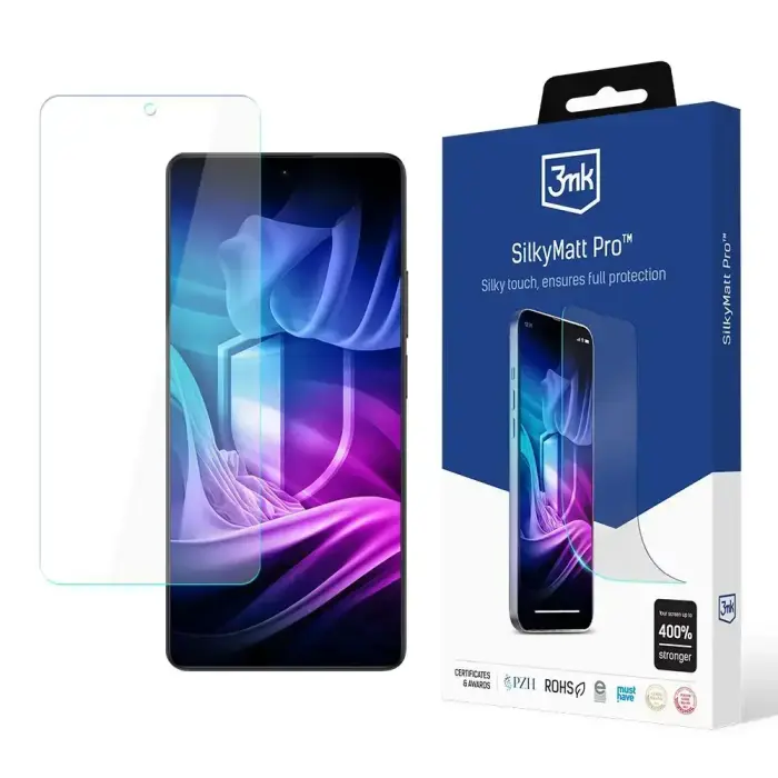 3MK Silky Matt Pro Redmi Note 14 Pro+ Matte protective foil