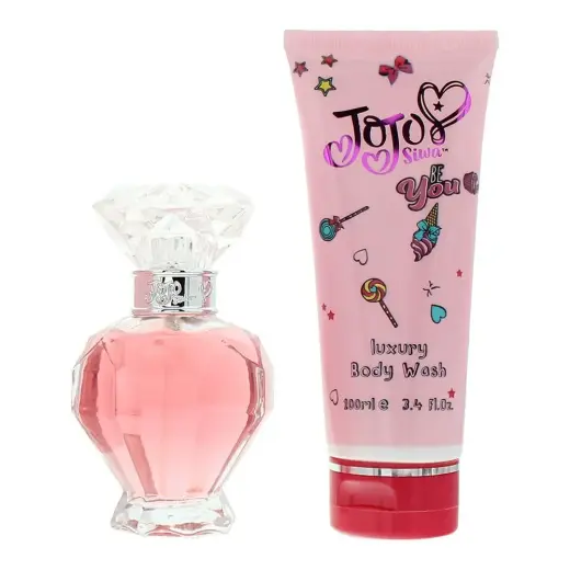 Set Jojo Siwa: Be You, Body Wash, 100 ml + Be You, Eau De Parfum, For Women, 30 ml