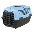 Transportēšanas bokss dzīvniekiem: Trixie Transport box 32*31*48cm, light grey|blue (up to 6kg) Foto 1