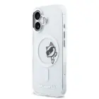 Karl Lagerfeld IML Choupette Peekaboo MagSafe Case for iPhone iPhone 17 Transparent Foto 1