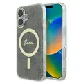Guess GUHMP16MH4STW iPhone 16 Plus 6.7" brown hardcase IML 4G MagSafe Foto 1