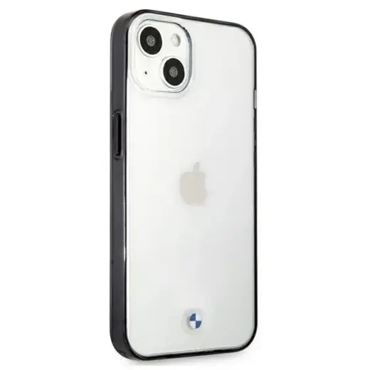 Original Case BMW Hardcase Signature BMHCP13SPCUMRBK for Iphone 13 Mini Transparent Фото num