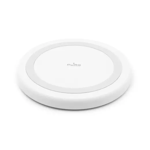 Puro Wireless Charger for Android, iPhone - White Фото num