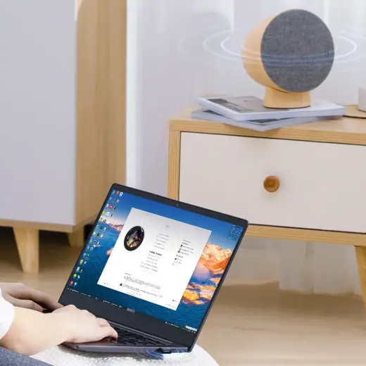 Baseus BA04 mini Bluetooth 5.0 adapteris USB uztvērējs datora raidītājs melns (ZJBA000001) Foto 22