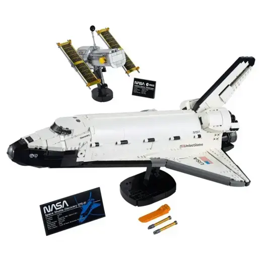 LEGO Creator Expert NASA Space Shuttle Discovery 18+ (10283) Фото num