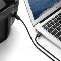 Ugreen cable USB - USB Type B cable (printer cable) 3m black (10351) Photo