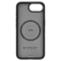 Spigen Enzo Aramid MagSafe чехол для телефона для iPhone SE 4 черный Фото num