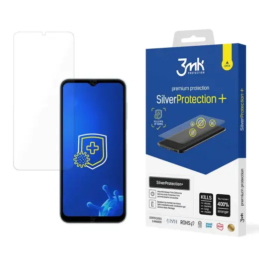 Samsung Galaxy M14 - 3mk SilverProtection+ screen protector Фото num