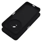 Case SILICONE 2mm for XIAOMI REDMI A3 4G black — Photo 3