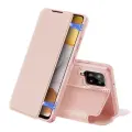 DUX DUCIS Skin X Bookcase type case for Samsung Galaxy A42 5G pink Photo