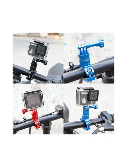 Sports camera holder for a bicycle Foto 6
