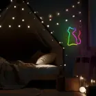 Neon LED RGB CAT FLRN03 + RC Forever Light — Foto 9