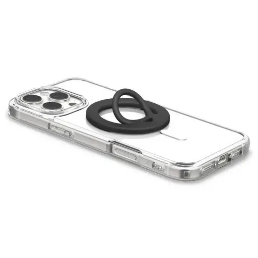 SPIGEN DUAL POP MAG MAGSAFE PHONE RING BLACK Foto 3
