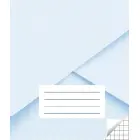 Pierakstu burtnīca 200 x 165 mm, 12 lapas, 75 g/m2, vāks 170 g/m2, rūtiņu Foto 2