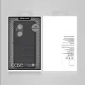 Nillkin Textured Case durable reinforced case with gel frame and nylon back for Honor 50 Pro black Foto 5