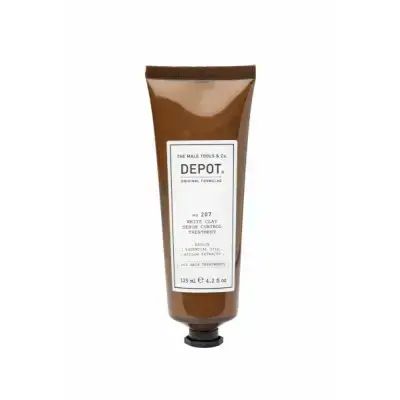 Depot No. 207 White Clay Sebum Control Treatment 125 Ml
