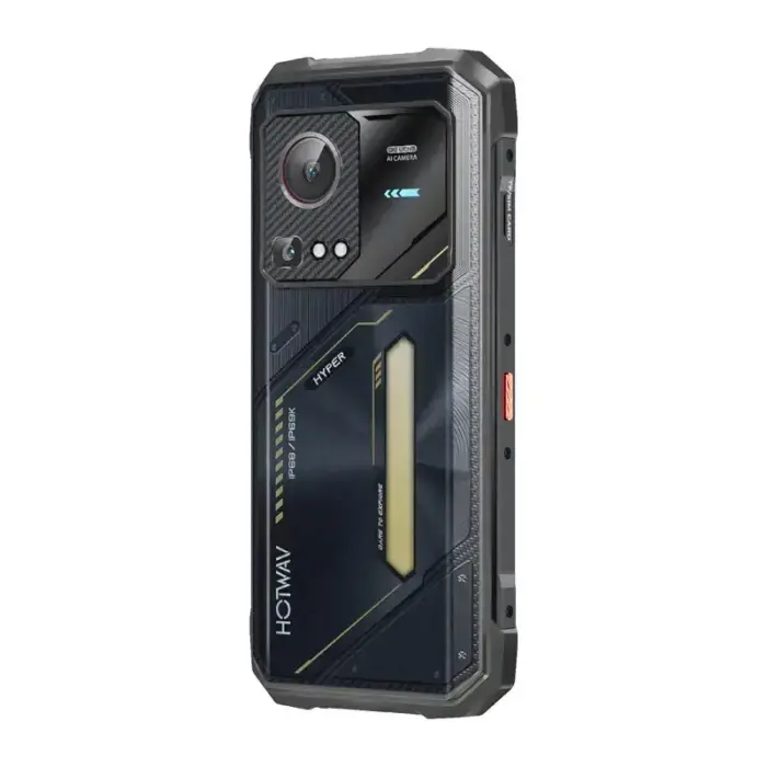 HOTWAV Hyper 7S smartphone (yellow) Foto 3