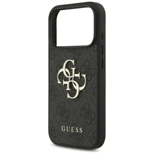 Guess 4G Strap 4G Classic Logo чехол для телефона iPhone 17 Pro черный Фото num