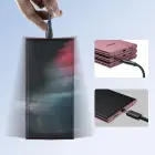 Joyroom S-A11 Surpass cable 60W USB-C - USB-C 0.25m - black Foto 5