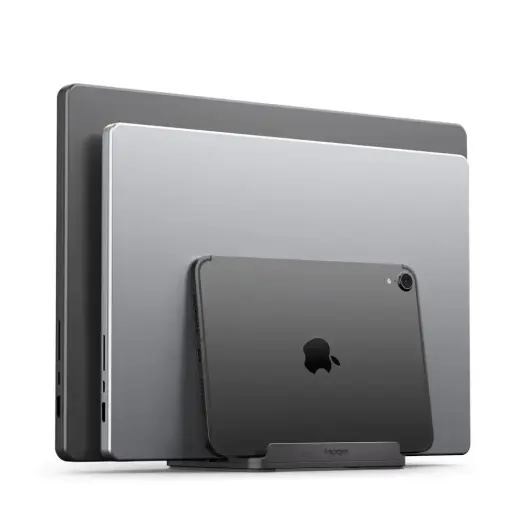 SPIGEN LD208S4 VERTICAL LAPTOP STAND SPACE GREY Foto 5