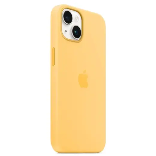 Etui Apple MPTD3ZM|A iPhone 14 Plus 6,7" MagSafe żółty|sunglow Silicone Case Фото num