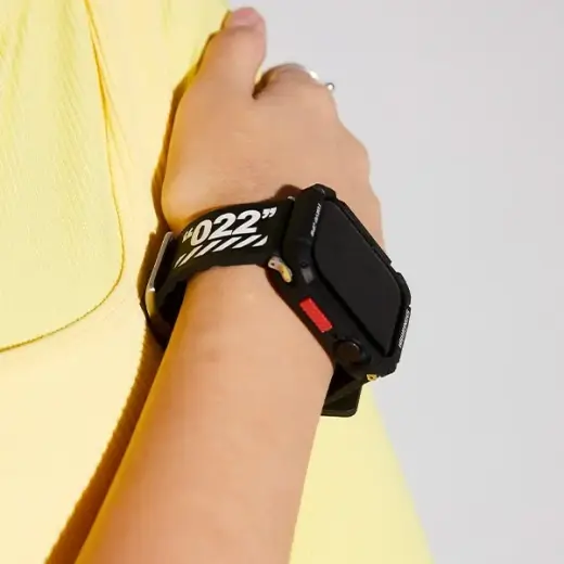 Skinarma case Kurono Apple Watch Ultra 49mm black Фото num