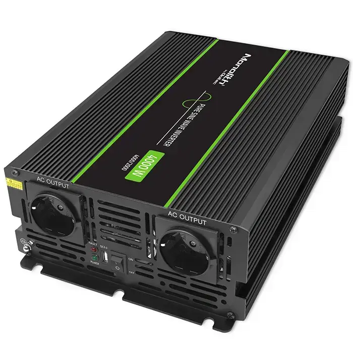Qoltec Pure Sine Wave Inverter Monolith | 2000W | 4000W | 12V to 230 V Foto 14