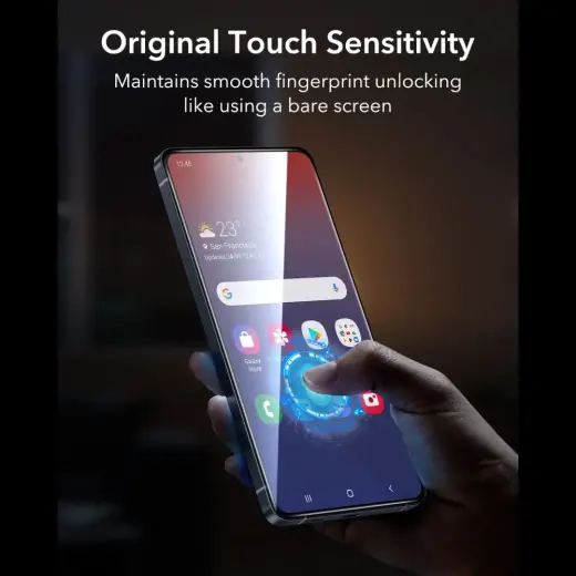 SZKŁO HARTOWANE ESR ULTRAFIT ARMORITE PRO TEMPERED GLASS GALAXY S26 ULTRA CLEAR Foto 8