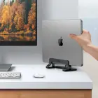 Ugreen Aluminum Vertical Stand Holder Stand for MacBook Laptop Tablet Silver (20471 LP258) Foto 3