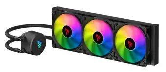 Dzesētājs SAVIO VELOX 360mm ARGB CPU liquid cooler 300W Melns